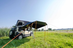 เต็นท์ตั้งแคมป์สี่ฤดูเต๊นท์หลังคาแบบแข็งที่กำหนดเองได้เต็นท์กลางแจ้งตั้งแคมป์ <span class=keywords><strong>x</strong></span> บานพับเต็นท์หลังคาแบบป๊อปอัพ - Product Image 6