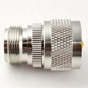 Adaptador de Conector Coaxial RF, Tipo N Hembra a UHF PL259 Macho - Product Image 2