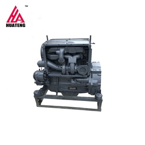Ensemble moteur diesel <span class=keywords><strong>4</strong></span> cylindres <span class=keywords><strong>4</strong></span> temps refroidi par air BF4L913 pour Deutz, <span class=keywords><strong>47</strong></span>-66 kW, 1500-2300 tr/min - Product Image 3