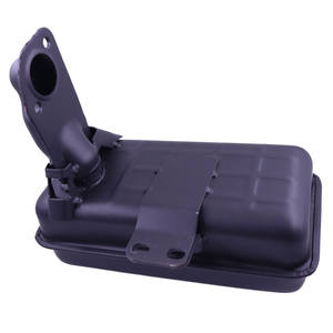 Conjunto de Silenciador y Tubo de Escape para Mini-Tiller Diésel Refrigerado por Aire Changchai 186F-188, para Reducción de Ruido - Product Image 4