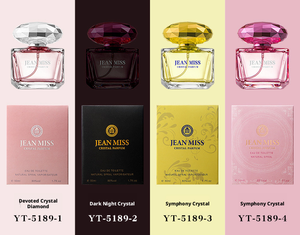 JEAN MISS Crystal Diamond Eau De Toilette da Donna, Profumo Floreale a Lunga Durata, Fragranza Leggera, Popolare su TikTok per Studentesse - Product Image 1