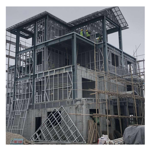 Trung Quốc nhà tiền chế kết cấu thép nhà để xe ăn cắp các tòa nhà Kết Cấu Thép nổ mô hình Sơn Đông Kết Cấu Thép - Product Image 1