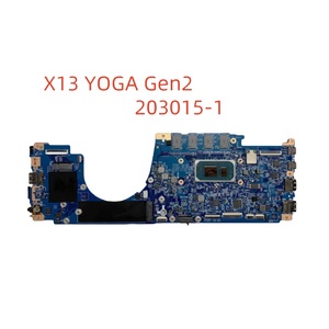 Voor Lenovo Thinkpad X13 Yoga Gen <span class=keywords><strong>2</strong></span> Moederbord Denkpad X13 Yoga Gen <span class=keywords><strong>2</strong></span> Laptop Moederbord Moederbord 203015-1 LLX-1 Mb Kaart Bord - Product Image 2