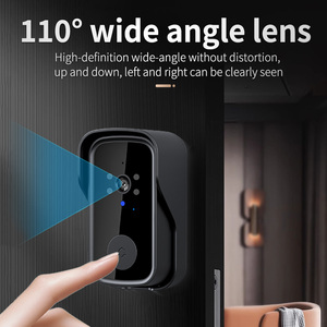 Thông minh không dây hình ảnh chuông cửa với màn hình cảm ứng video thông minh hệ thống intercom Đối với trang chủ sử dụng Battery Powered 1-năm bảo hành - Product Image 3