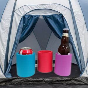 Biểu Tượng Tùy Chỉnh Dày Nbr Cao Su Bọt Cách Điện Bia Có Thể Mát Tay Áo Coozies - Product Image 2