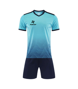 Maglia da calcio vintage personalizzata dalla Thailandia, abbigliamento sportivo di qualità per l'estate, nuova stagione, maglia - Product Image 2