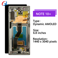 Écran de remplacement LCD pour Samsung Galaxy Note 10 Plus, assemblage d'écran de téléphone portable