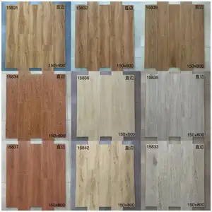 Ubin keramik 150x800 Murah Harga ubin keramik tampilan kayu warna