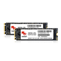 Target 3D TLC NAND Flash SATAIII M.2 2280 1TB Internal SSD Hard Disk Drive untuk Laptop Desktop Komputer Gaming Kapasitas 1TB