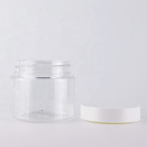 Großhandel PET-Pillendosen Schwarz 45ml-220ml Klar Weiß mit Gerippten CRC-Deckeln für Medikamente Vitamine Gesundheitsprodukte - Product Image 6