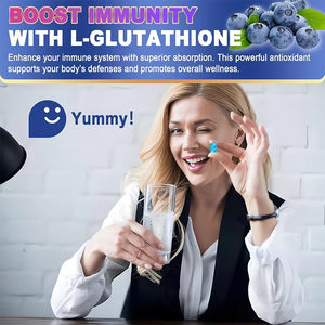 Gomitas de glutatión liposomal previenen eficazmente el envejecimiento, resisten la oxidación, desintoxican el hígado y mejoran la inmunidad - Product Image 6
