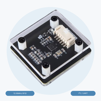Module de lecteur RFID RC522, module de lecteur de carte NFC, I2C UART pour Arduino, contrôle d'accès, projets intelligents