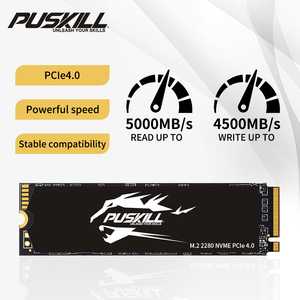 PUSKILL PCIE3.0 Kecepatan Tinggi dan Kapasitas Besar NVME 128GB 256GB 512GB 1TB 2TB SSD M.2 - Product Image 3
