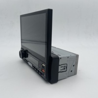 1Din Auto Radio 7 pouces écran tactile Audio Vidéo MP5 Player Dashboard Mounted AUX-IN/FM/Mirror Link SD Card Multimedia Player
