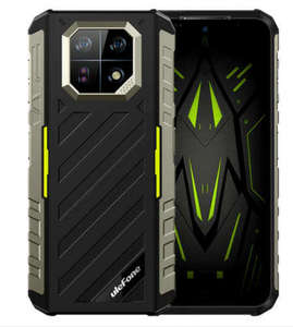 Téléphone robuste Ulefone Armor 22 6,58'' 1080 x 2408 FHD+ 120Hz 8+256 Go, appareil photo principal 64MP, téléphone mobile Helio G96 6600mAh NFC - Product Image 3