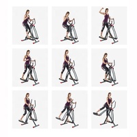 Grande remise Stepper Walking Machine Home Use Air Walker Exercise Fitness Machine