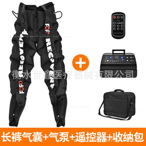Pneumatic Leg Massager Air Wave Therapy Six Cavity For Legs And Feet Plug In One Size - Product Image 2