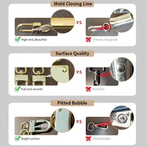 Wholesale Metal Center Bar Belts Strap Buckle Purse Roller Custom Logo Pin Buckles For Bags Mens Belt
