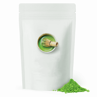 Thé minceur biologique naturel en vrac, poudre de matcha verte, boîte en gros