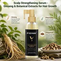 Sérum de traitement pour la croissance rapide des cheveux pour femmes et hommes, huile anti-chute de cheveux, sérum de repousse à base de plantes, marque privée, huile de biotine