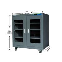 Armoire sèche ESD électrique GRD 450L à humidité constante et haute efficacité, déshumidification automatique pour composants électroniques BGA PCB