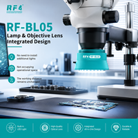 Lampe et objectif de microscope intégrés RF4 BL05, pas besoin d'éclairage supplémentaire, distance de travail inaltérée pour les travaux au microscope