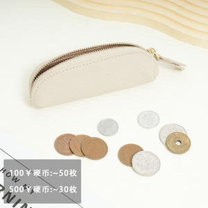 Portefeuille Mini en Cuir Véritable Grande Capacité Personnalisé pour Vente en Gros, Sac de Rangement Compact et Exquis avec Fermeture Éclair pour Monnaie et Clés - Product Image 5