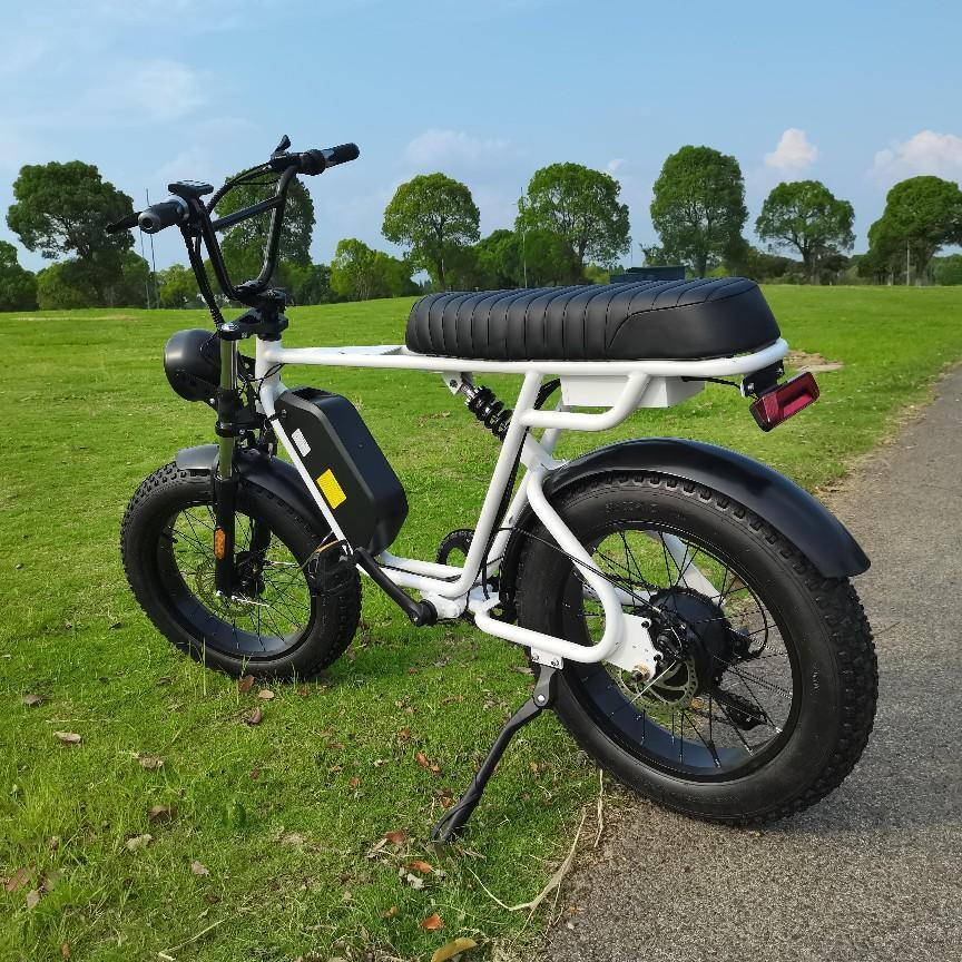 Ebike sepeda listrik, 72v 5000w/Sepeda Kumbang listrik/sepeda kota Baja baterai Lithium 48V Hub Motor belakang paduan aluminium