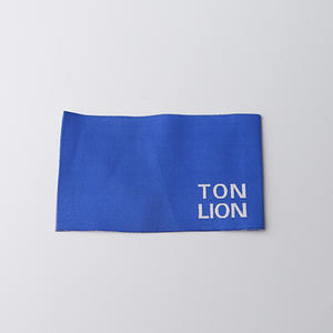 Etichette di <span class=keywords><strong>abbigliamento</strong></span> per Computer ad alta densità personalizzate, etichette intrecciate, segni di colore per <span class=keywords><strong>abbigliamento</strong></span> su misura - Product Image 4