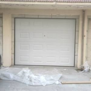 باب كراج أوتوماتيكي من الألومنيوم مع تحكم عن بعد، باب كراج قطاعي كهربائي - Product Image 2