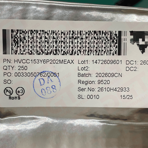 ตัวเก็บประจุเซรามิกแบบหลายชั้น HVCC153Y6P202MEAX แบบ <span class=keywords><strong>SMD</strong></span> มีจำหน่ายในราคาขายส่ง - Product Image 2