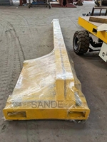 Chariot élévateur SANDE à double flèche pour le chargement et le déchargement de dalles lourdes et de lots de dalles dans les conteneurs