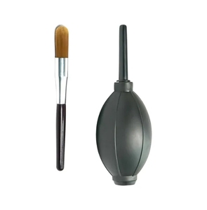 Brosse de nettoyage de moulin à café et <span class=keywords><strong>souffleur</strong></span> d'air <span class=keywords><strong>pour</strong></span> machine à expresso de moulin à café et accessoires de porte-filtre - Product Image 2