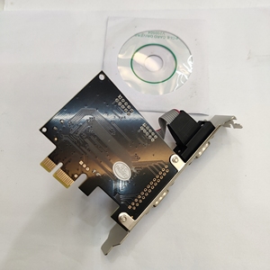 RS232 RS-232 יציאת סידורי COM DB25 LPT מדפסת יציאה מקבילה ל-PCI-E PCI אקספרס מתאם כרטיס ממיר לוח WCH382 שבב - Product Image 4