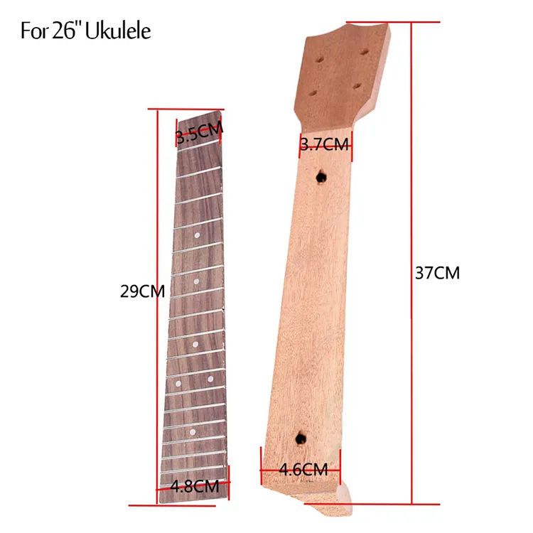 ukulele neck