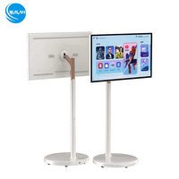 Pantalla táctil inteligente de fábrica de 32 pulgadas, con retroiluminación LED TV, soporte de TV con USB, Wi-Fi, sistema Android, pantalla IPS, OS 10, televisión inteligente
