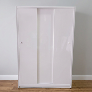 Organisateur de placard intelligent en plastique, armoire pour vêtements, type sur pied, forme rectangulaire, largeur 125 cm, hauteur 182 cm - Product Image 2