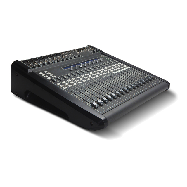 Stage Conference Room Professional Digital Audio Mixing Console with 14 Mic/Line Inputs and 5 Analog Outputs