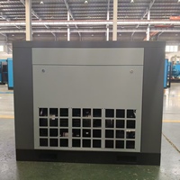 Compresseur d'air industriel robuste à vis de couplage, moteur 4KW/5KW/7KW/11KW, 220V/380V AC/DC, 500 litres
