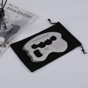 Logo kustom besi tahan karat Iastm pisau kebugaran perangkat pisau Gua pijat tubuh fisioterapi - Product Image 3