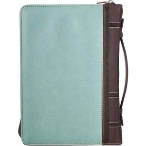 Muestra Gratuita, Funda de Biblia Personalizada, Clásica, Vintage, Duradera, Ligera y de Calidad, con Cierre para Mujeres y Hombres - Product Image 2