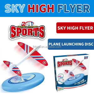 Juguetes Lucky Toys para Exteriores, Avión Deportivo 2 en 1, Avión de Espuma DIY, Avión de Vuelo Alto, Avión Lanzable - Product Image 3