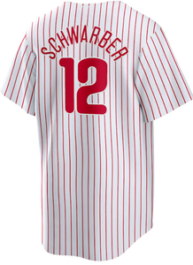 Camiseta de Béisbol Estadounidense Cosida 2026, 3 Bryce Harper, 10 Realmuto, 7 Trea Turner, 28 <span class=keywords><strong>Bohm</strong></span> - Product Image 4