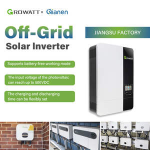 Growatt off-lưới năng lượng mặt trời biến tần spf3500es spf5000es 3500W/5000W 3.5kW Single phase tinh khiết Sine Wave đầu ra <span class=keywords><strong>60Hz</strong></span> wifi sử dụng nhà - Product Image 3