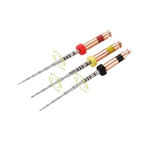 JiNGC Instrumentos Dentales de Endodoncia: Limas Recíprocas de Níquel-Titanio (NiTi) para Conductos Estrechos y Curvos, de Alta Flexibilidad, para Maquinaria Rotatoria, CE - Product Image 1