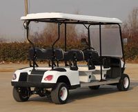 Voitures de golf électriques 2, 4 et 6 places à prix abordables – Buggy chinois à vendre – Voiturette de golf électrique fermée à quatre places
