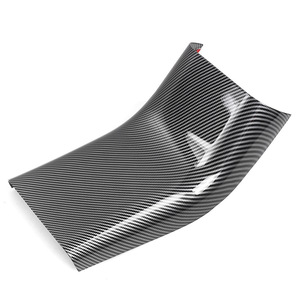Cubierta de Ventilación Trasera para Tesla Model 3Y, Textura de Carbono, Plástico ABS, Panel Interior Decorativo, Protección Contra Patadas - Product Image 4