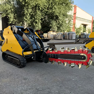 รถตักล้อยางดีเซลขนาด 1 ตัน รุ่น ERS850T รถตักขนาดเล็กอเนกประสงค์สำหรับงานฟาร์ม ก่อสร้าง และขนย้ายวัสดุ - Product Image 5