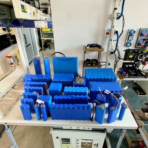 맞춤형 충전식 18650 리튬 이온 배터리 팩 LiCoO2 양극 다양한 전압 14.8V 800 사이클 내장 BMS 보호 - Product Image 1