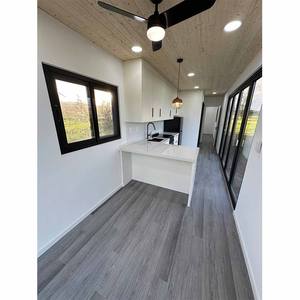 Case Container Prefabbricate Impilabili da 20 e 40 Piedi per Appartamenti Mobili, Caffetterie, Negozi e Ristoranti negli <span class=keywords><strong>USA</strong></span> - Product Image 2